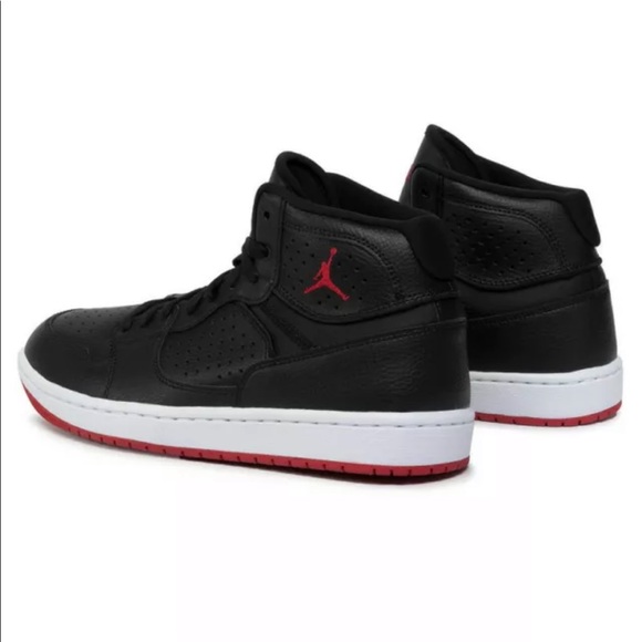 Nike Air Jordan Access 'Black Gym Red' - Picture 3 of 7